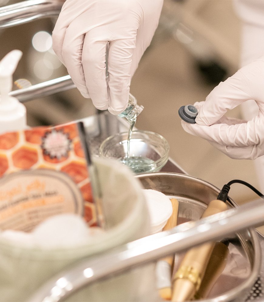 cosmetics manufacturing