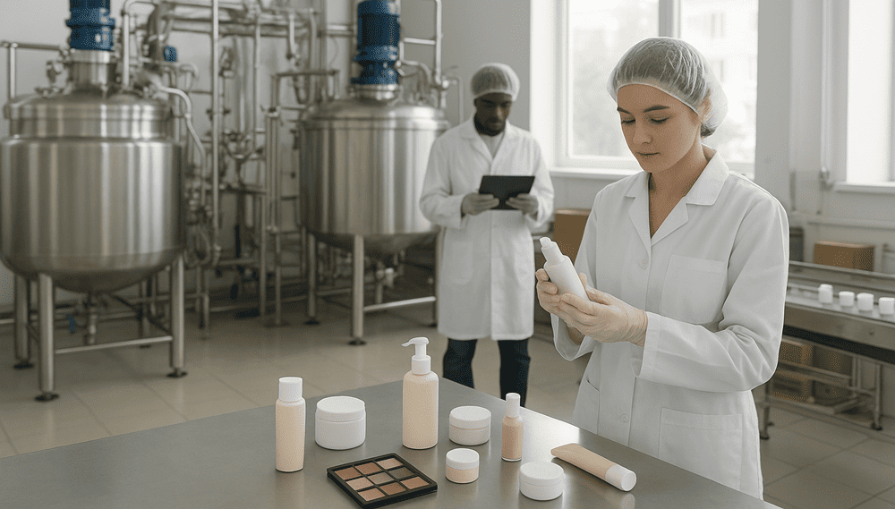 how to choose a cosmetics manufacturer