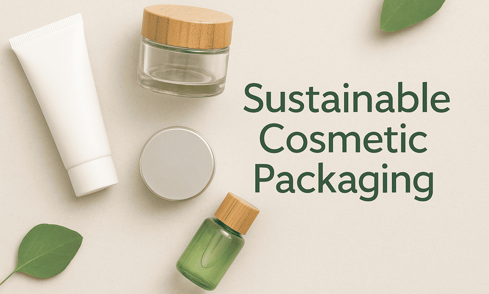 Sustainable Cosmetic Packaging