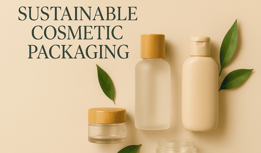 Sustainable Cosmetic Packaging