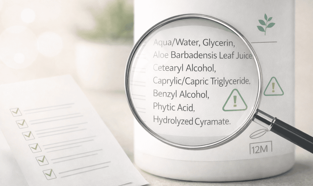 How to Read Cosmetic Labels for Product Safety