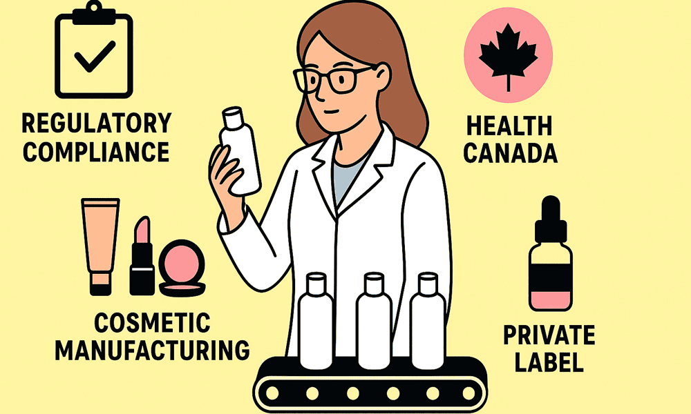 cosmetic manufacturing compliance Canada