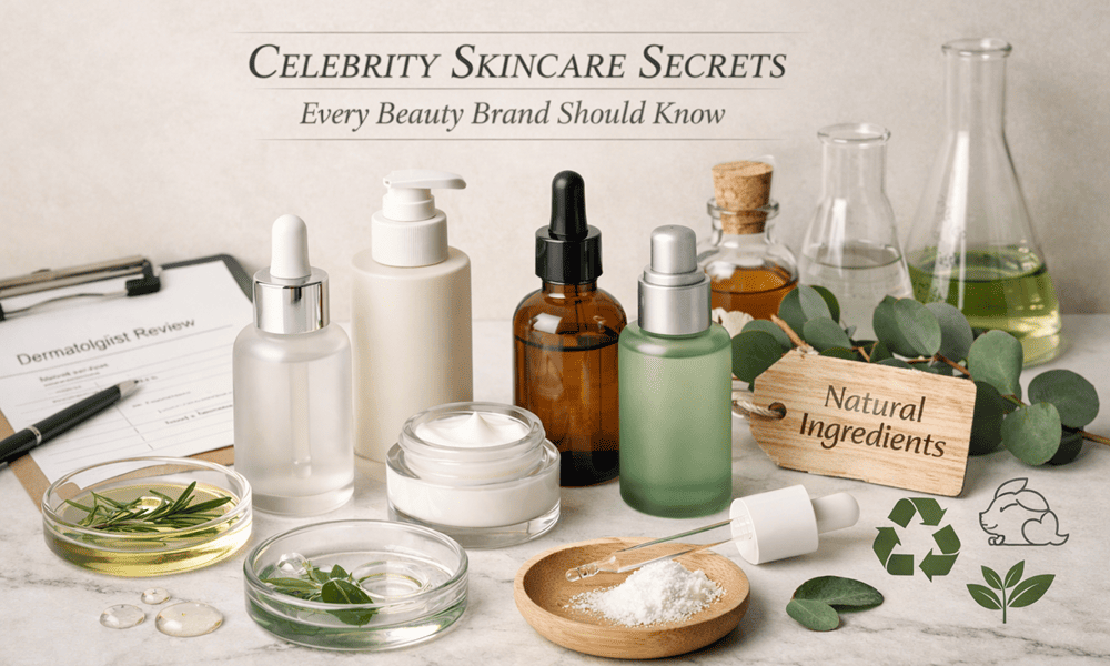 Celebrity Skincare Secrets Every Beauty Brand Should Know