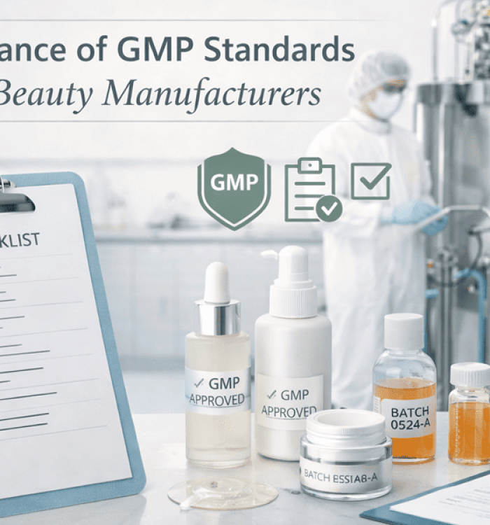 Importance of GMP Standards for Beauty Manufacturers