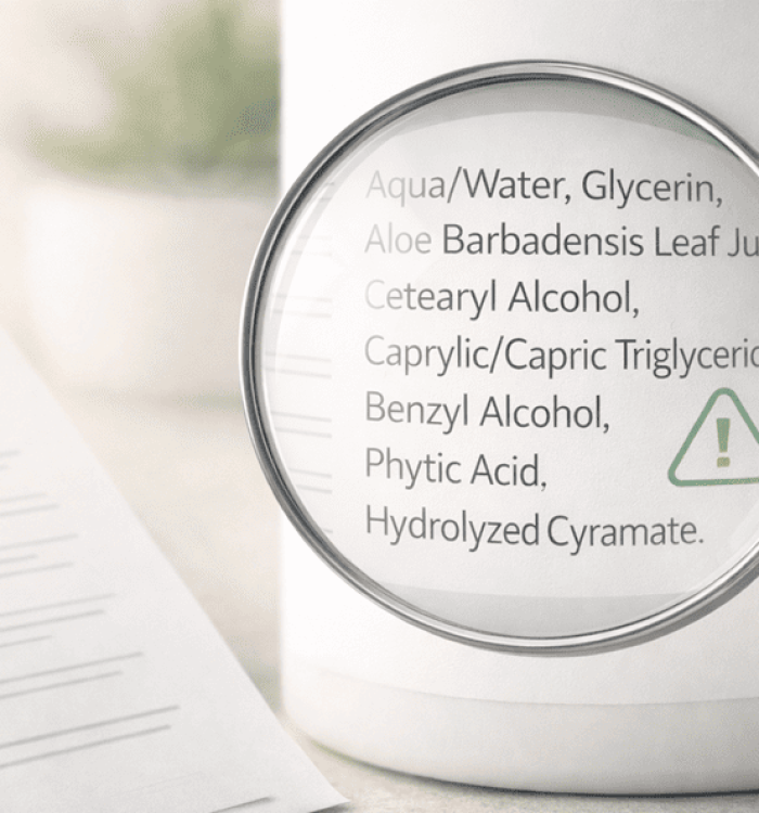 How to Read Cosmetic Labels for Product Safety